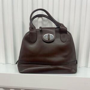Mazzini Brown Shoulder Bag